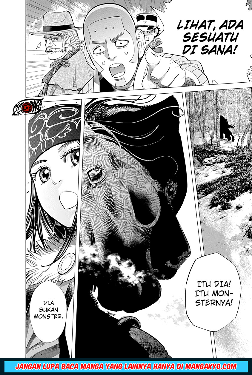 Golden Kamuy Chapter 64 Gambar 4